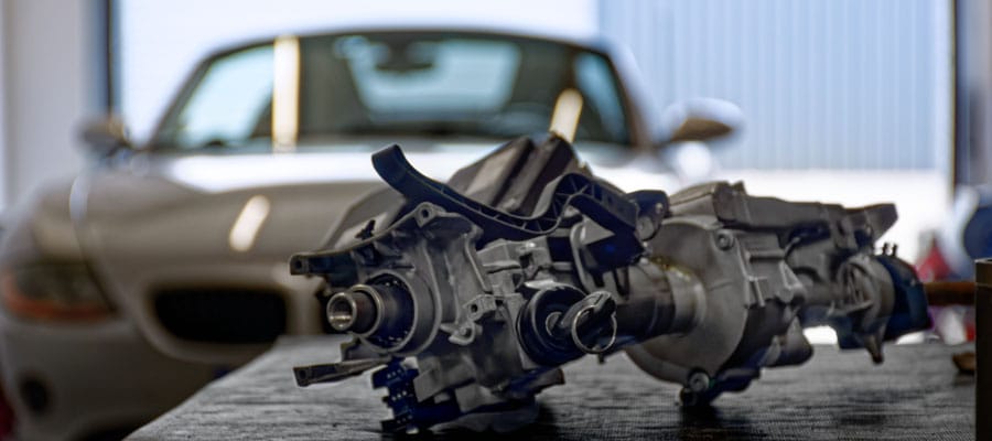 Zündschloss Detailaufnahme